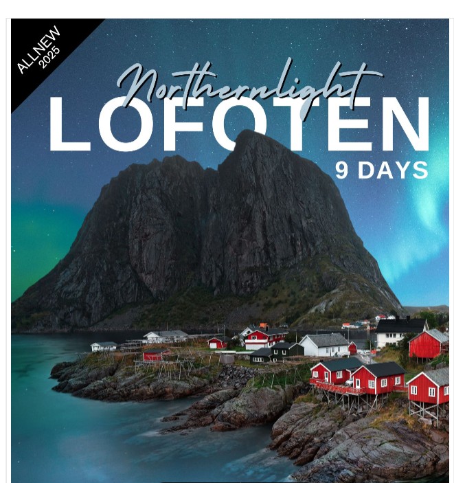 ทัวร์สวีเดน NORTHERN LIGHTS Sweden Norway 9วัน 6คืน (TG)